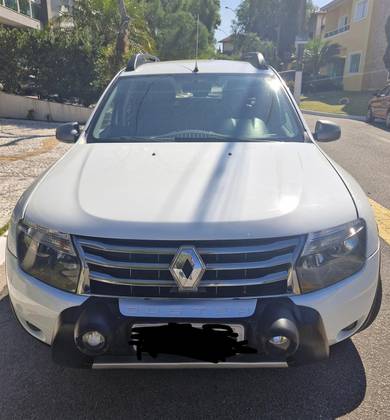RENAULT DUSTER 2.0 TECH ROAD II 4X4 16V FLEX 4P MANUAL